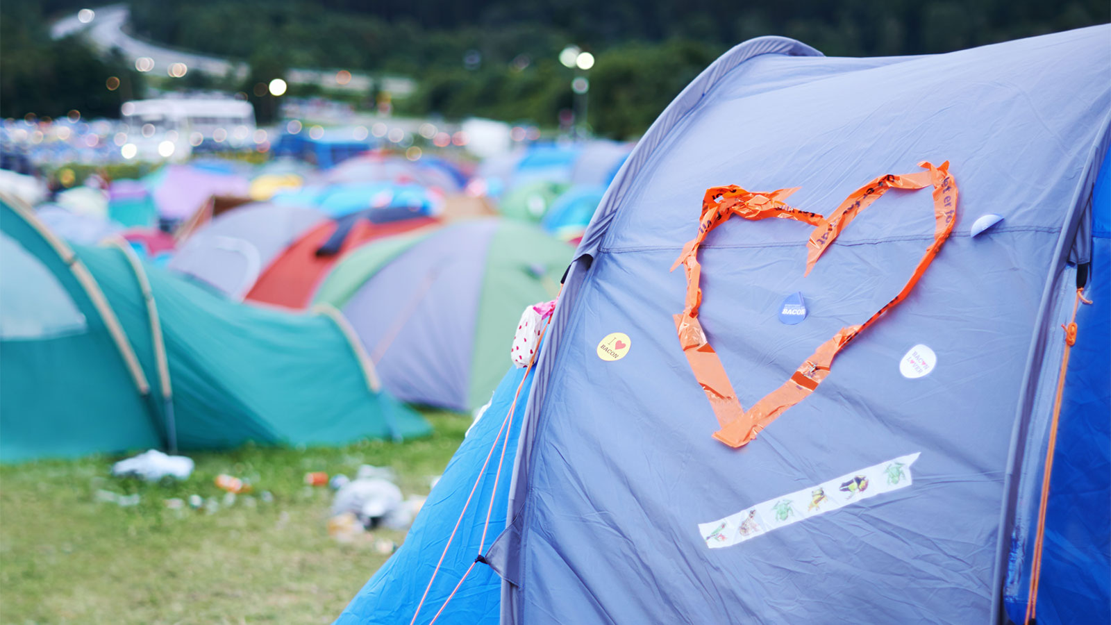 Undgå tyveri teltet på festival - undgår du tyveri på Forsikring